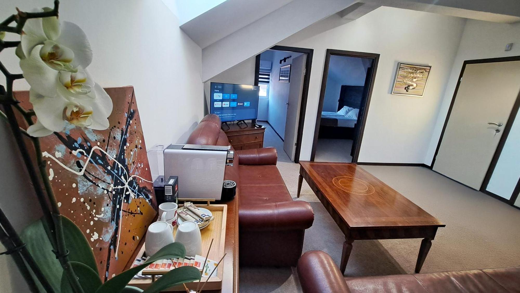 Citadela Suites - Free Parking サラエヴォ エクステリア 写真